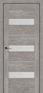 Рустік Авіньйон Сірий/Сатин білий 